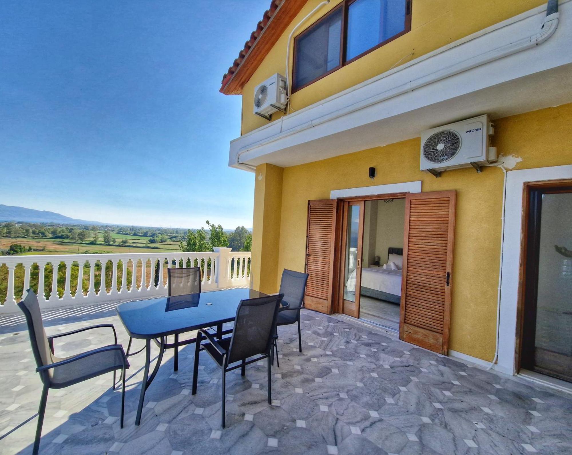 Majestic View Resort Nafpaktos Exteriér fotografie