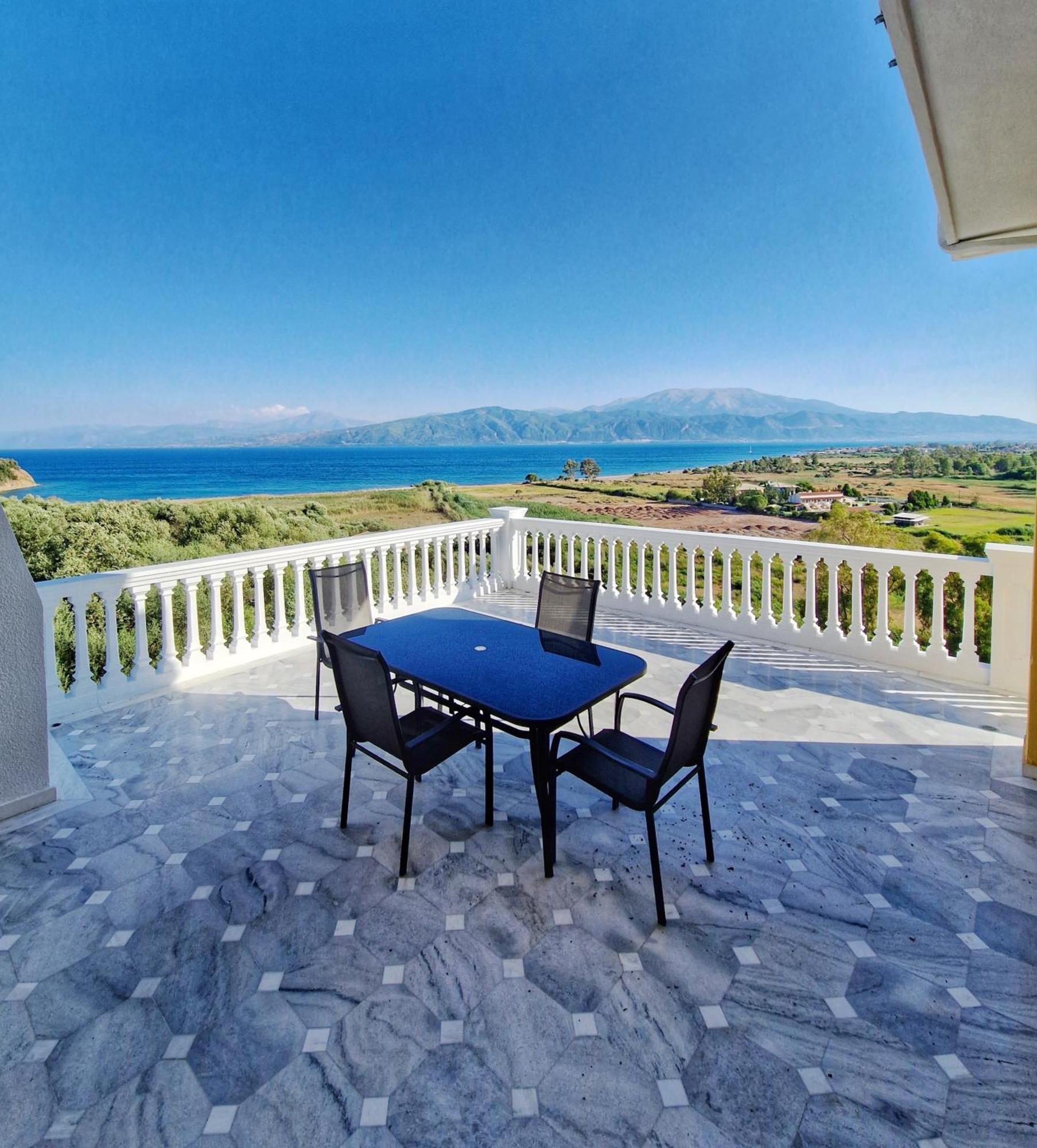 Majestic View Resort Nafpaktos Exteriér fotografie